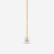 Load image into Gallery viewer, Gold plated Pearl Brass Pendant ClothsVilla