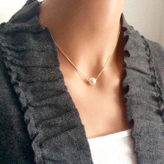 Gold plated Pearl Brass Pendant ClothsVilla
