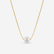 Load image into Gallery viewer, Gold plated Pearl Brass Pendant ClothsVilla