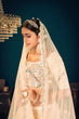 Load image into Gallery viewer, Gorgeous Beige Embroidered Sangeet Wear Lehenga Choli In Georgette Fabric ClothsVilla