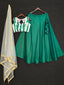 Green Color Taffeta Satin Silk Lehenga Choli With Net Dupatta Clothsvilla