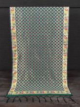 Load image into Gallery viewer, Green Color Weaving Zari Work Jacquard Silk Dupatta Clothsvilla