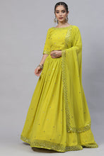 Load image into Gallery viewer, Buy Latest Designer Wholesale Lehenga Choli Collection ClothsVilla.com