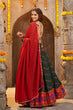 Load image into Gallery viewer, Green Embroidered Perfect Beautiful Navratri Special Chaniya Choli ClothsVilla.com