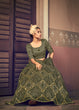 Load image into Gallery viewer, Green Lehenga With Heavy Soft Net And Thread Sequins Embroidery Work Designer Choli With Dupatta Wearing Wedding And Traditional Functions ClothsVilla