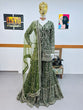 Load image into Gallery viewer, Green Sharara Sets in Georgette With Embroidery Work ClothsVilla
