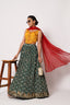 Green Art Silk Sequence Embroidered Work Lehenga Choli ClothsVilla.com