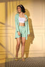 Green with Multi Color Best Designer Co-Ords Set Collection for Women Wear ClothsVilla.com