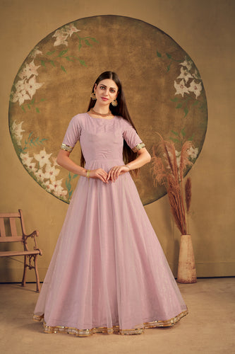 Georgette Frocks & Dresses Fancy Zalar Dress For Girls, Size: M-Xl (38-42)  at Rs 520 in Surat