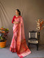 Linen Chaap Woven Pink Clothsvilla