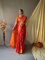 Patan Patola Woven Red Clothsvilla