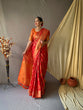 Load image into Gallery viewer, Patan Patola Woven Red Clothsvilla