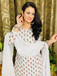 Load image into Gallery viewer, White Cotton Printed suit with attractive Lace Border ClothsVilla