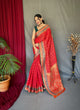 Load image into Gallery viewer, Red Saree in Bandhej Patola Silk Woven Clothsvilla