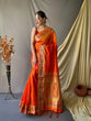 Load image into Gallery viewer, Paithani Silk Vol. 2 Woven Saree Mustard Clothsvilla