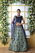 Load image into Gallery viewer, Indian Bridal Collection Wedding Party Wear Silk Lehenga Choli ClothsVilla