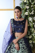 Load image into Gallery viewer, Indian Bridal Collection Wedding Party Wear Silk Lehenga Choli ClothsVilla