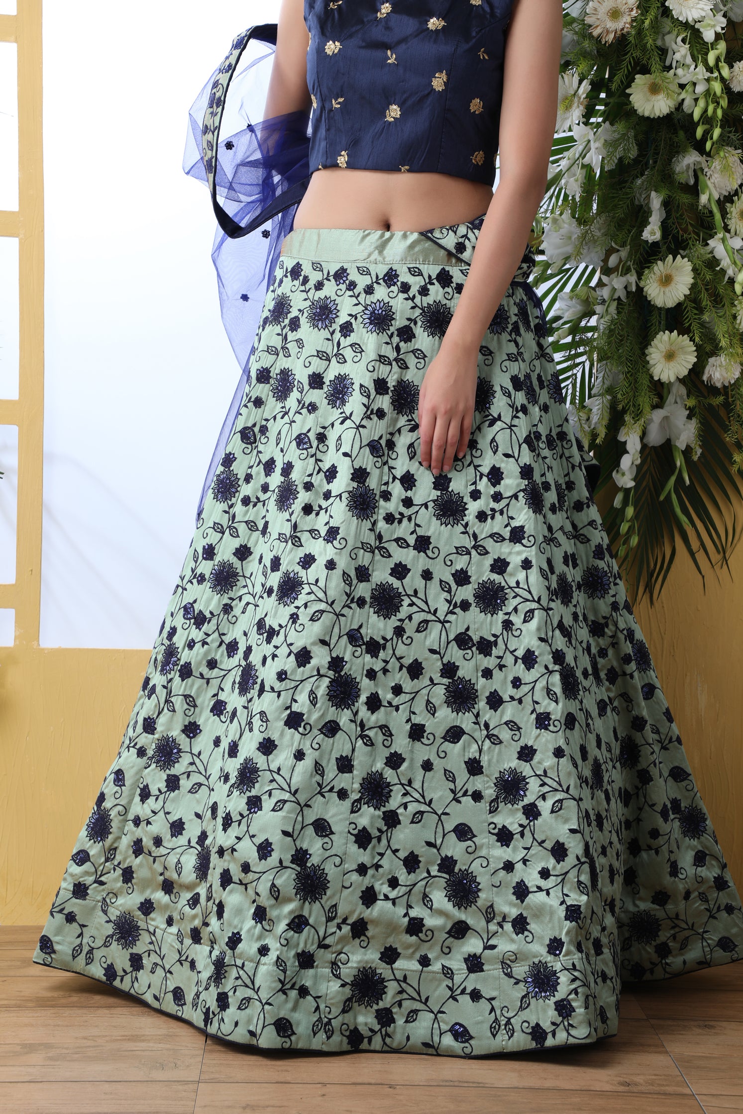Indian Bridal Collection Wedding Party Wear Silk Lehenga Choli ClothsVilla