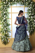 Load image into Gallery viewer, Indian Bridal Collection Wedding Party Wear Silk Lehenga Choli ClothsVilla