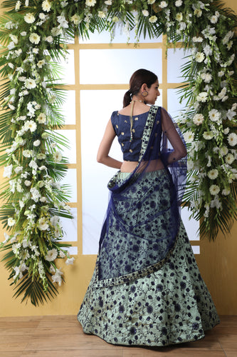 Indian Bridal Collection Wedding Party Wear Silk Lehenga Choli ClothsVilla