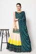 Load image into Gallery viewer, Indian Ethnic Wear Multi Color Foil Printed Lehenga Choli ClothsVilla.com