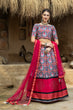 Load image into Gallery viewer, Indian Grey And Magenta Lehenga With Digital Printed And Indian Tradition Design, Choli Has Fancy Work Chaniya Choli For Women ClothsVilla