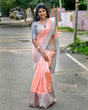 Load image into Gallery viewer, Sophisticated Pink Soft Silk Saree With Outstanding Blouse Piece KP