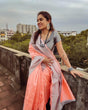 Load image into Gallery viewer, Sophisticated Pink Soft Silk Saree With Outstanding Blouse Piece KP