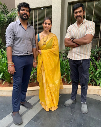 Designer Yellow Soft Silk Saree with Phenomenal Blouse Piece KP