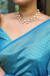 Load image into Gallery viewer, Admirable Firozi Soft Silk Saree With Excellent Blouse Piece KP