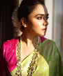 Load image into Gallery viewer, Classic Parrot Soft Silk Saree With Exquisite Blouse Piece KP