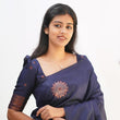 Load image into Gallery viewer, Amazing Navy Blue Soft Silk Saree With Energetic Blouse Piece KP