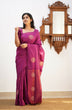 Load image into Gallery viewer, Invaluable Purple Soft Silk Saree With Unique Blouse Piece KP