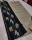 Cynosure Green Soft Silk Saree With Alluring Blouse Piece KP