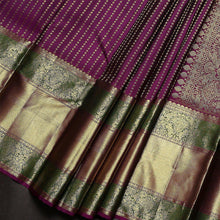 Load image into Gallery viewer, Refreshing Purple Soft Banarasi Silk Saree With Dazzling Blouse Piece KP