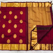 Load image into Gallery viewer, Blooming Maroon Soft Banarasi Silk Saree With Lissome Blouse Piece KPR