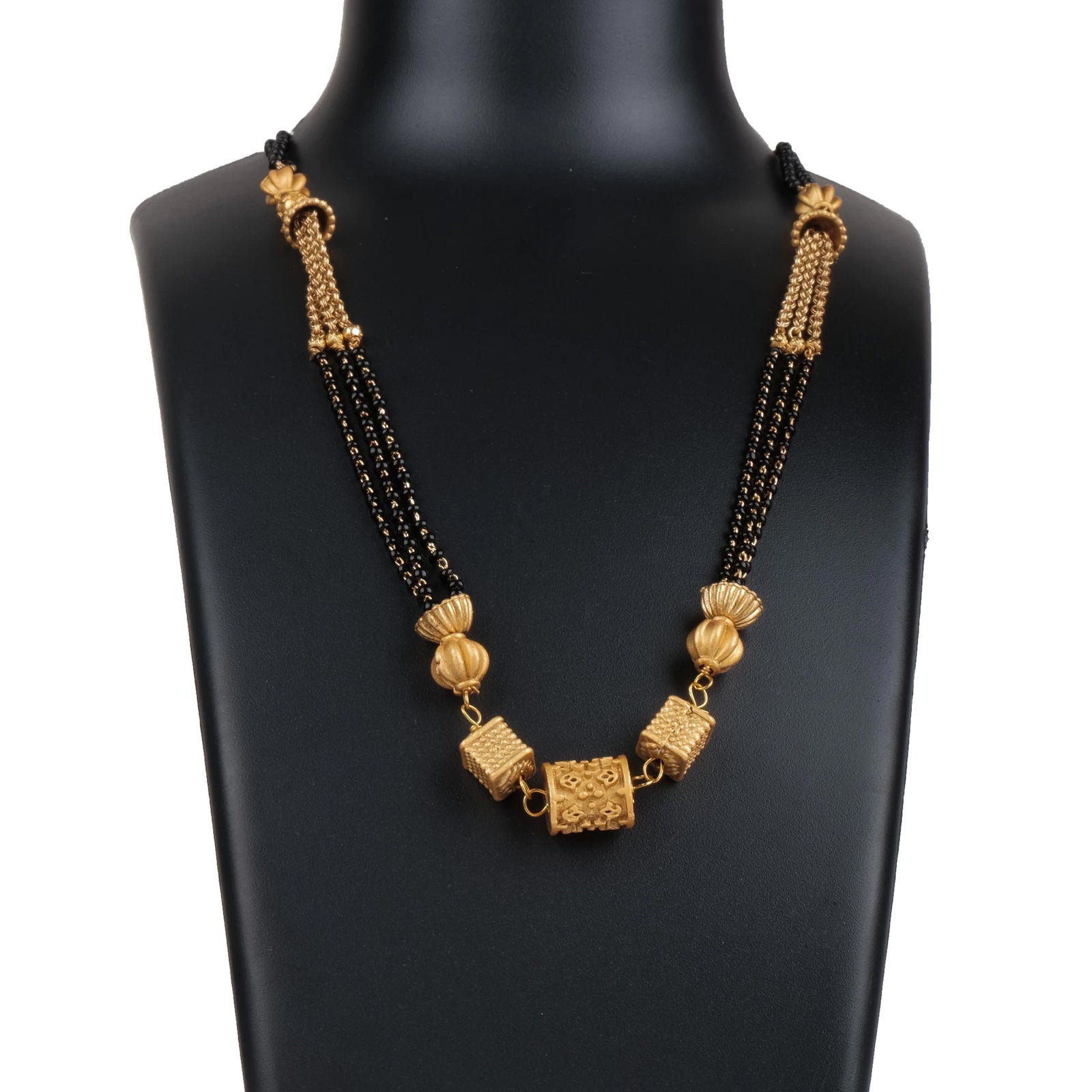 Latest Design Mangalsutra 175 Brass Mangalsutra ClothsVilla