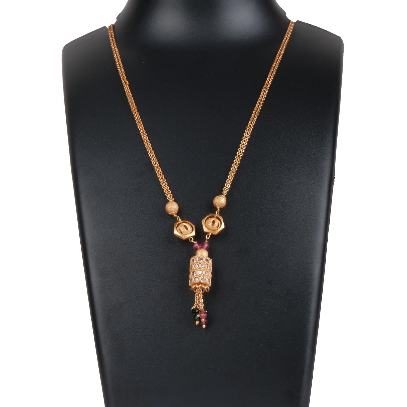 Latest Design Mangalsutra Brass Brass Brass Mangalsutra ClothsVilla