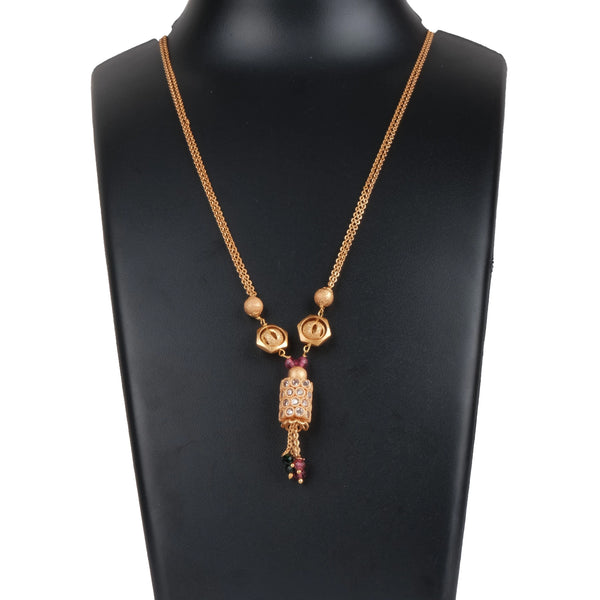 Latest Design Mangalsutra Brass Brass Brass Mangalsutra ClothsVilla