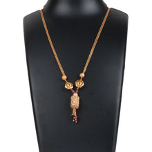 Load image into Gallery viewer, Latest Design Mangalsutra Brass Brass Brass Mangalsutra ClothsVilla