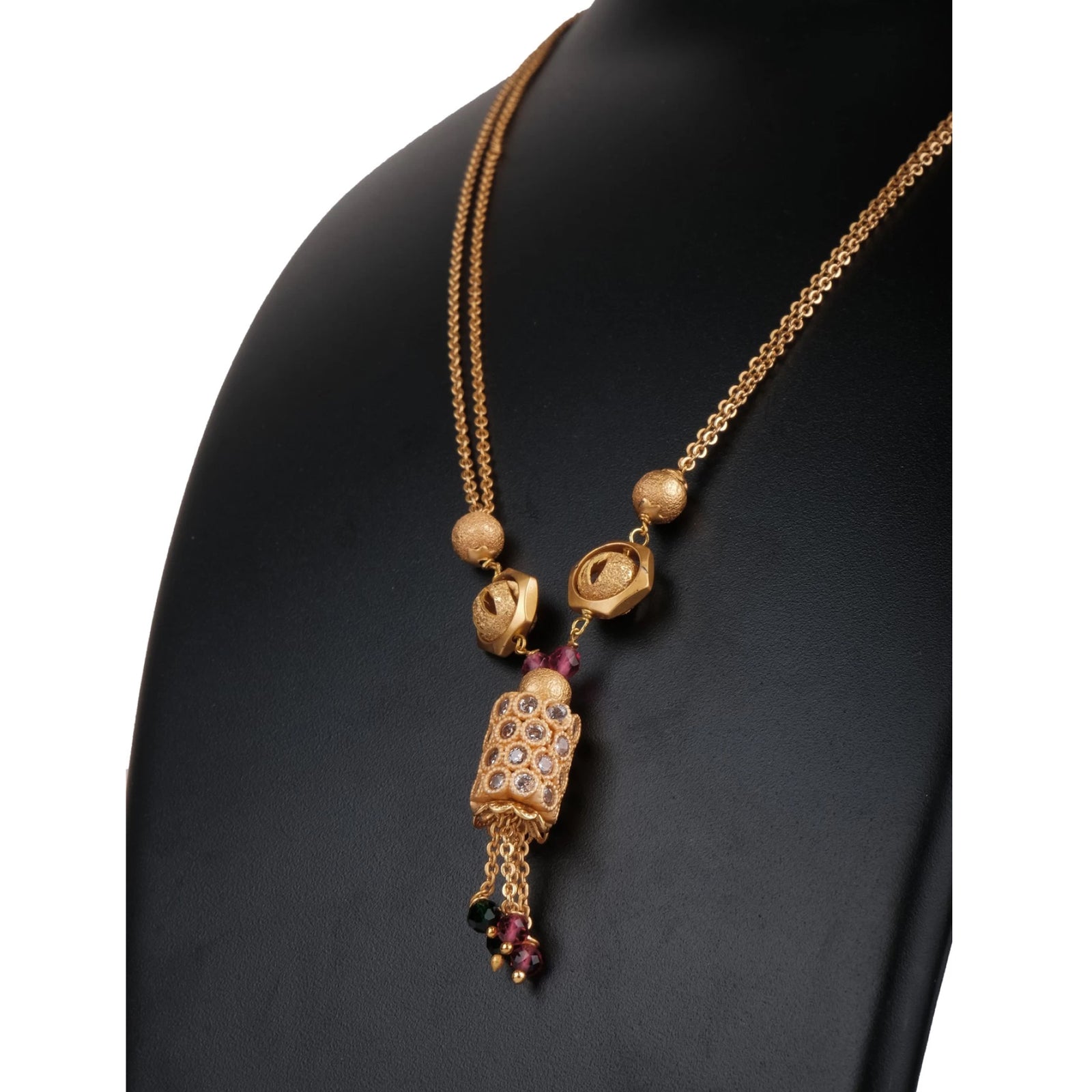 Latest Design Mangalsutra Brass Brass Brass Mangalsutra ClothsVilla