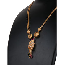 Load image into Gallery viewer, Latest Design Mangalsutra Brass Brass Brass Mangalsutra ClothsVilla