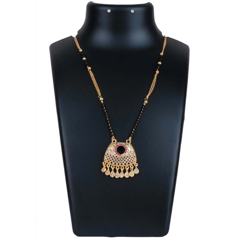 Latest Design Mangalsutra Brass Mangalsutra ClothsVilla Main image