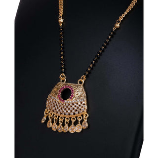 Latest Design Mangalsutra Brass Mangalsutra ClothsVilla