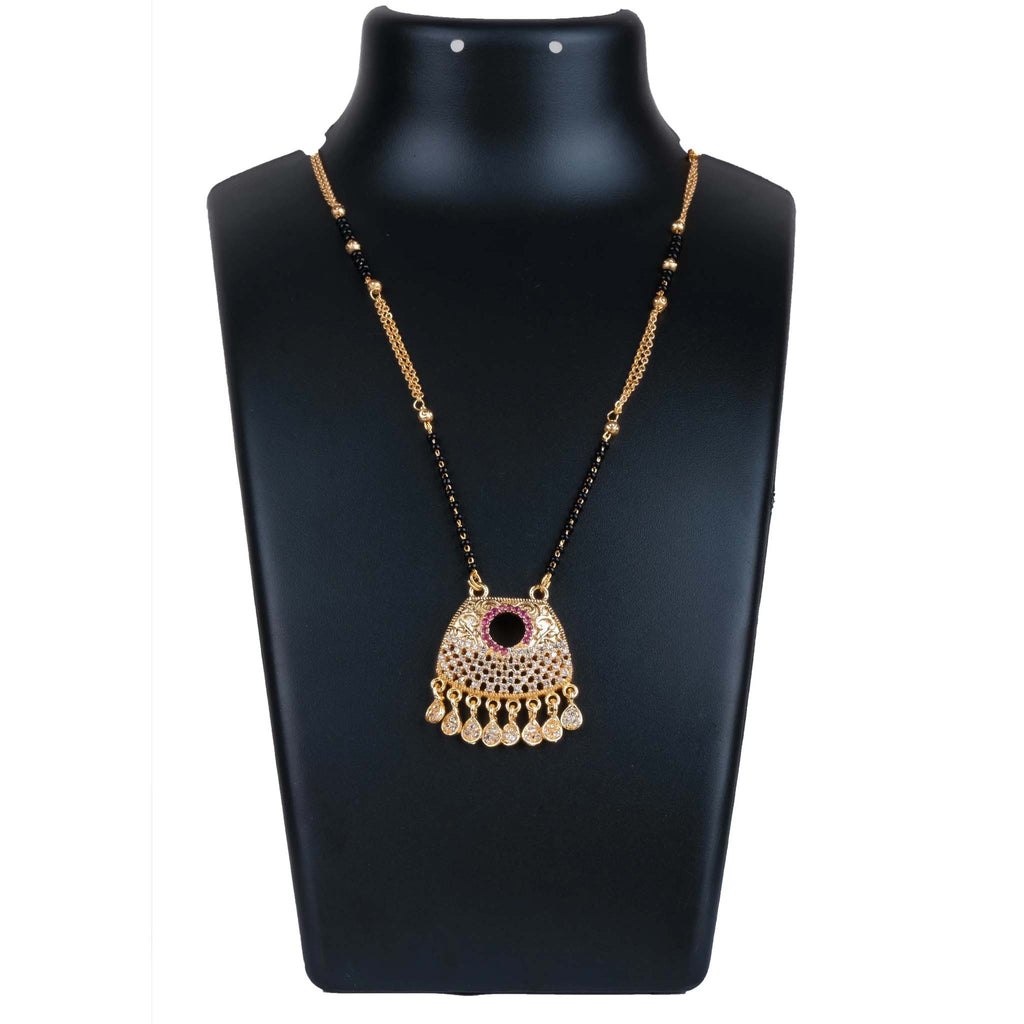 Latest Design Mangalsutra Brass Mangalsutra ClothsVilla