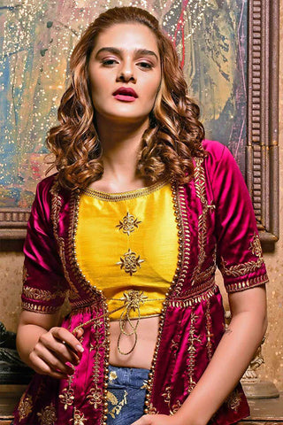 Latest Designer Koti Style Fancy Lehenga Choli Collection ClothsVilla.com
