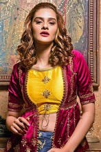 Load image into Gallery viewer, Latest Designer Koti Style Fancy Lehenga Choli Collection ClothsVilla.com