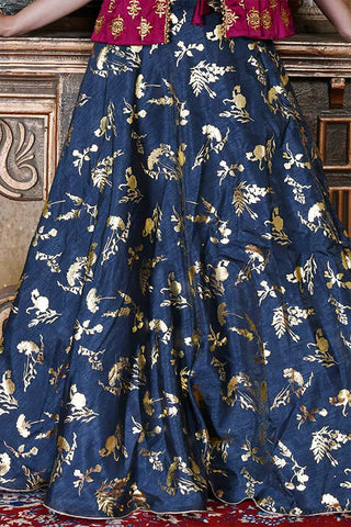 Latest Designer Koti Style Fancy Lehenga Choli Collection ClothsVilla.com