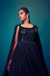 Load image into Gallery viewer, Latest Exclusive Designer Dark Color Long Anarkali Ethnic Gown Collection ClothsVilla.com