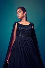 Load image into Gallery viewer, Latest Exclusive Designer Dark Color Long Anarkali Ethnic Gown Collection ClothsVilla.com